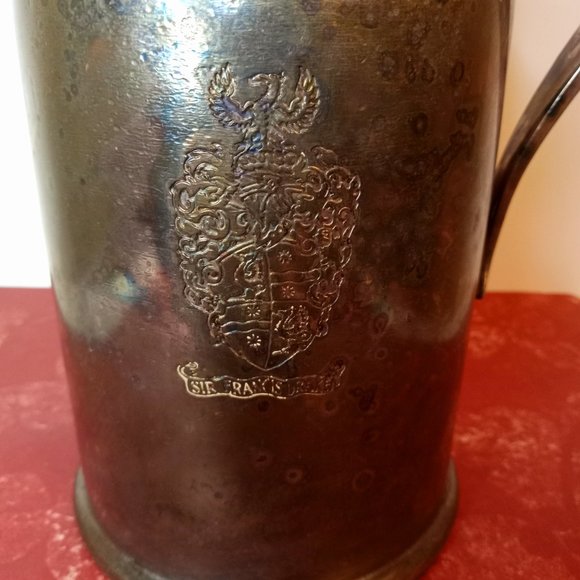 Reed & Barton Sir Francis Drake Hotel S.F Silver Soldered Pitcher 300 2P Rare!! - Picture 13 of 13
